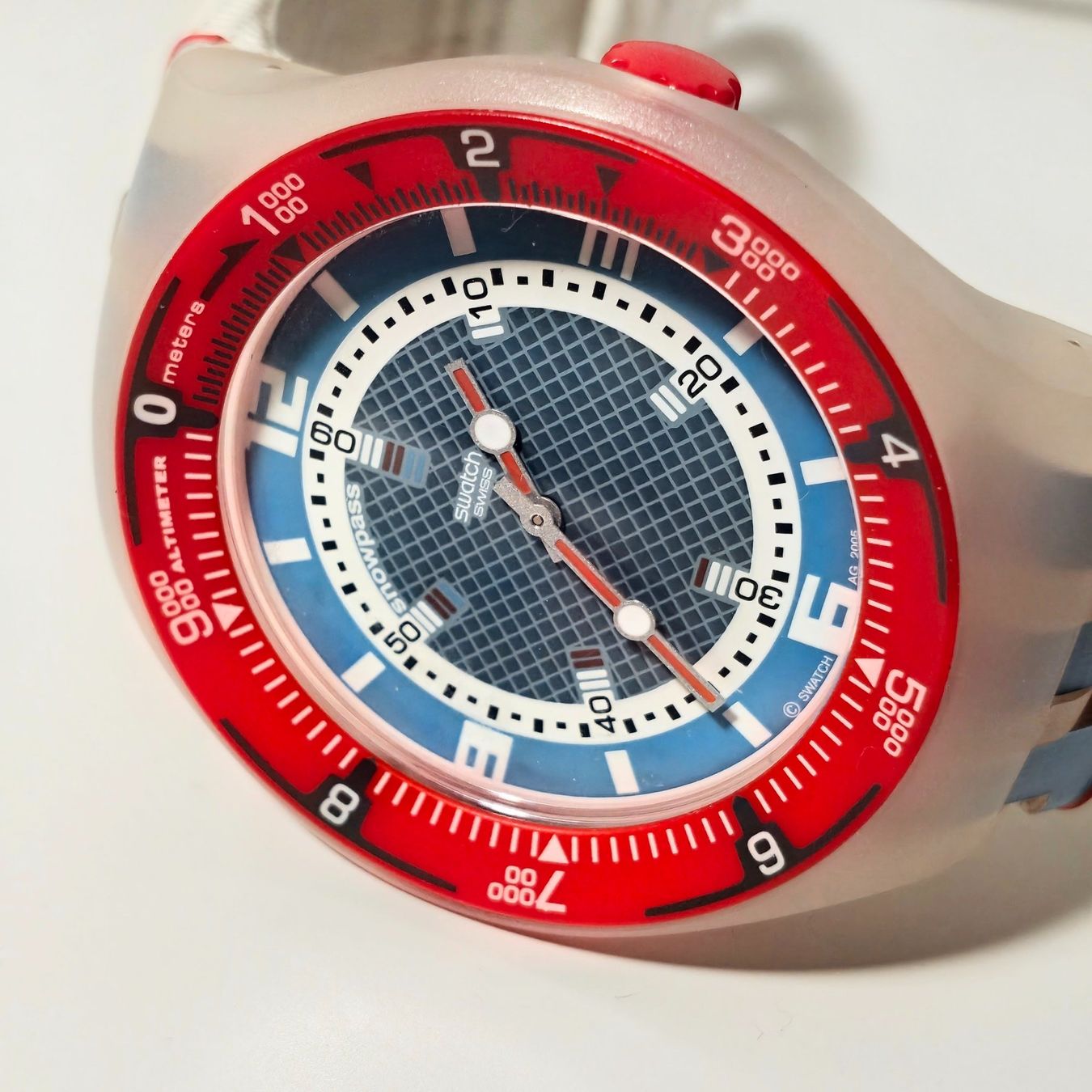 Swatch Orologi: Swatch Fun Boarder Snowpass watch – Usato da Thörishaus venduto da vintagger 1