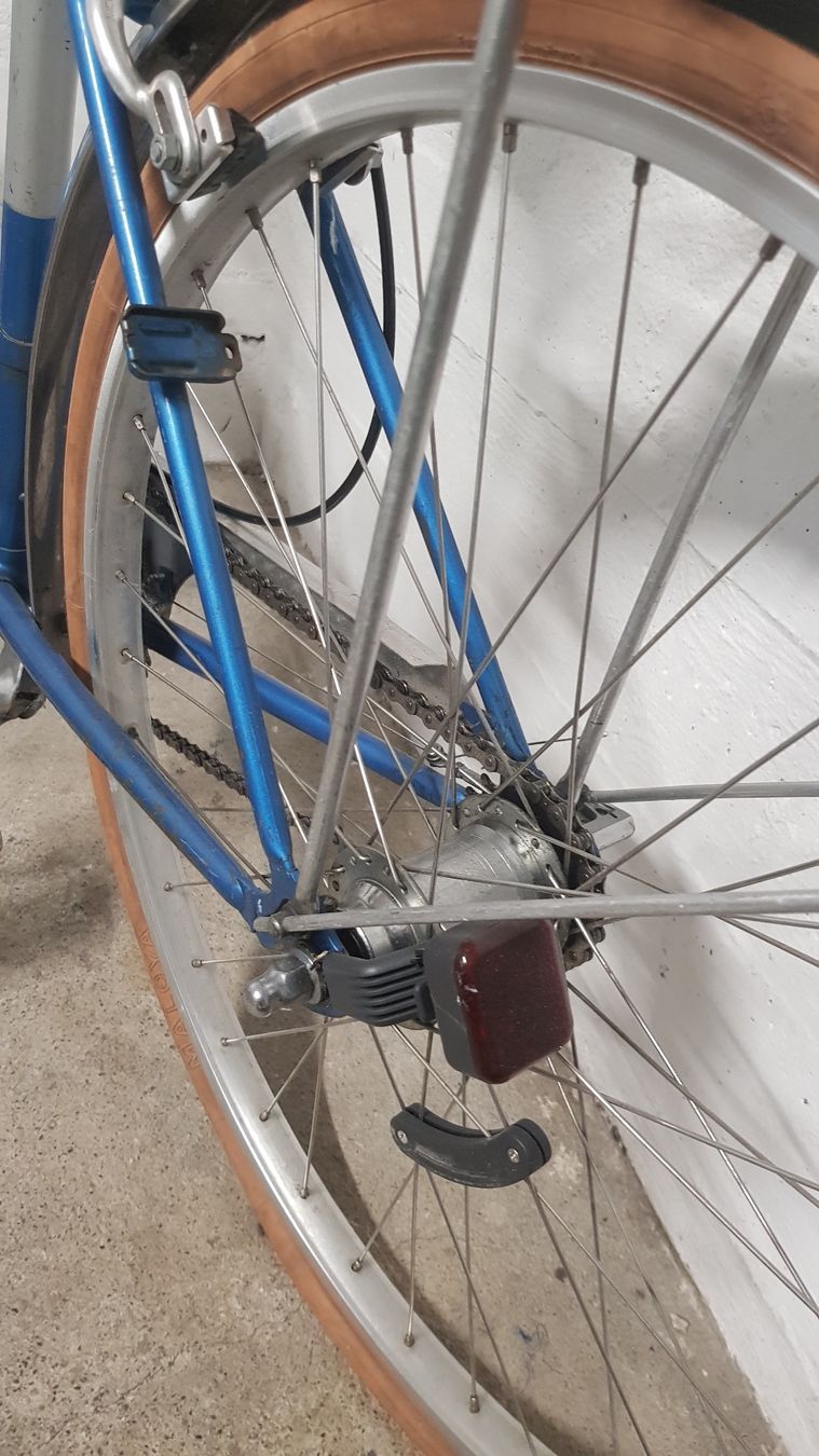 Biciclette: Kinderfahrrad blau (selten!) – Usato da Zürich venduto da Adeimantos 2