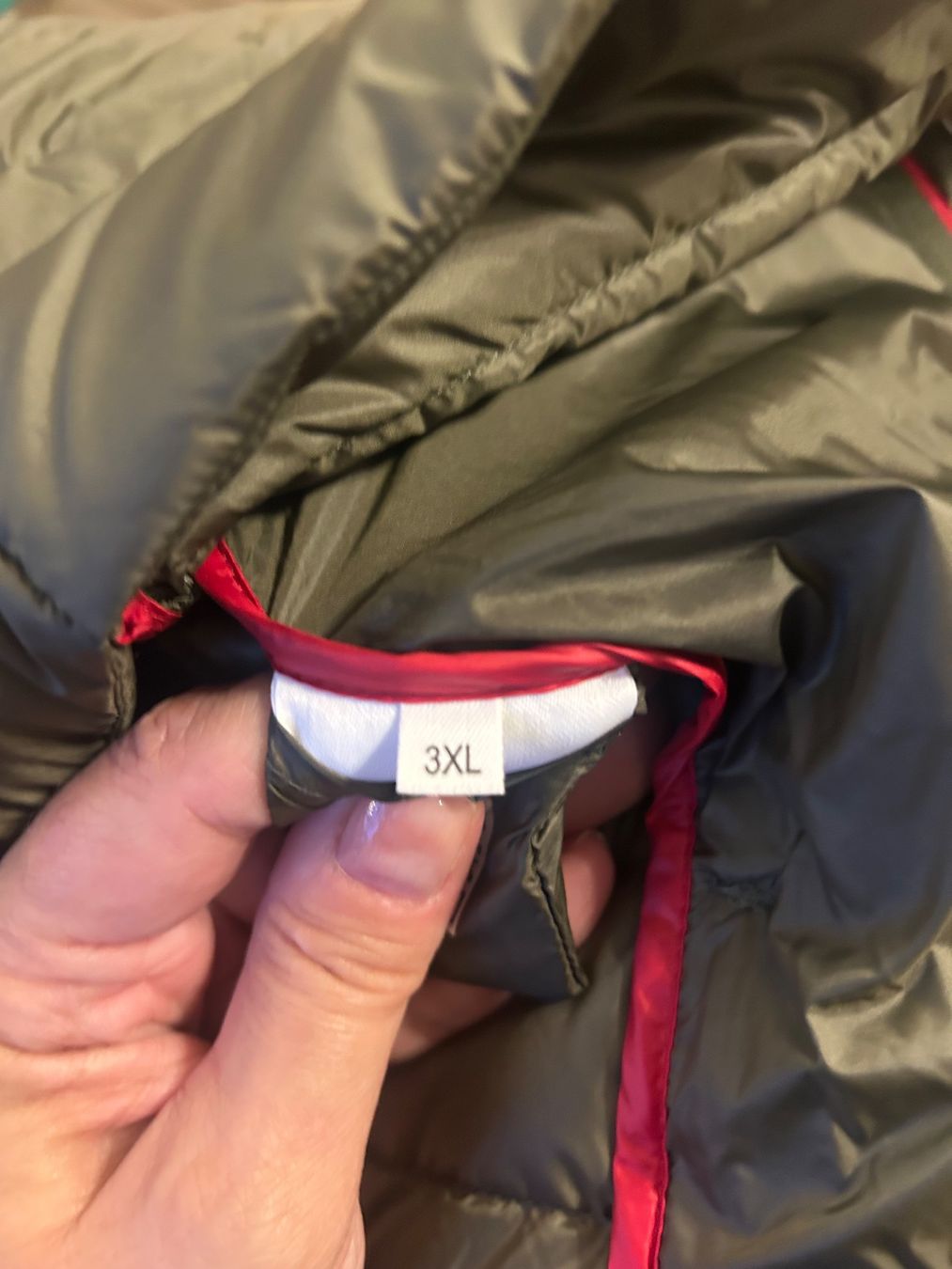 Jott Jacken: Jott veste kaki – Gebraucht aus Val-d'Illiez von Dombou 2