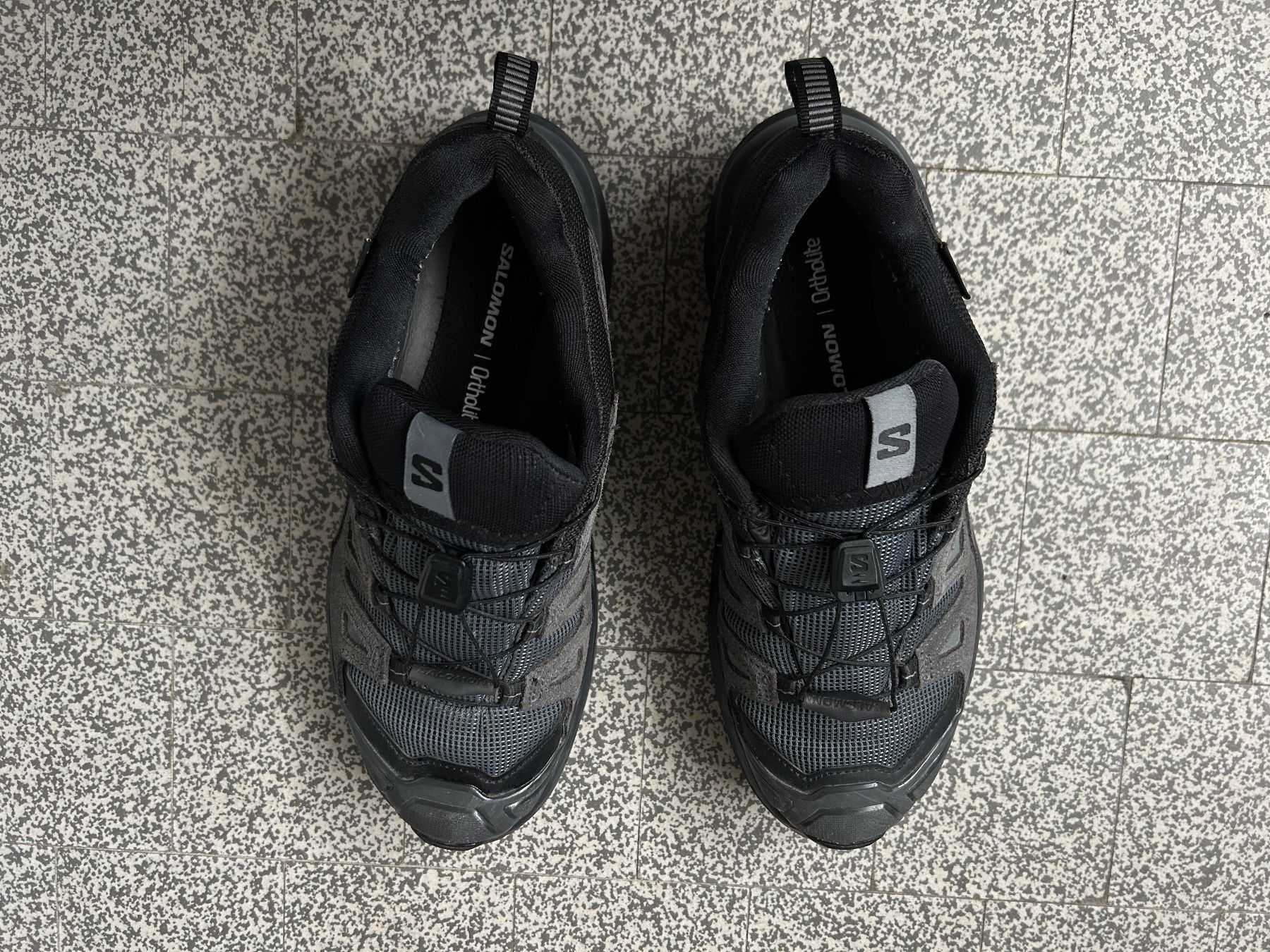 Salomon Scarpe da uomo: Salomon Wanderschuhe Gr. 39 1/3 – Usato da Stadel venduto da pepperoni65 2