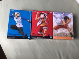 One Piece Trio Figur Set NEU
