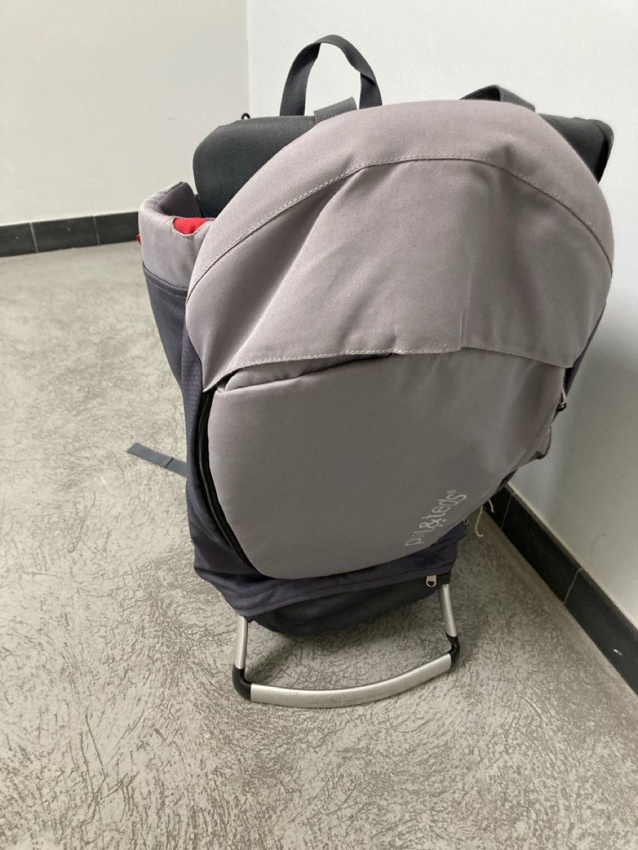Phil & Teds Marsupi portabebè: Porte-bébé phil&teds gris avec usure etat usage – Usato da Basel venduto da ToniM25 2