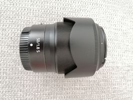 Nikkor for Nikon Lens 50/1.8 S Like New Never Used Linse