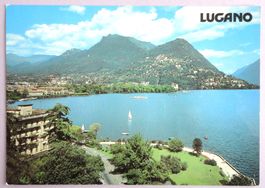 Lugano, Quai e Monte Brè