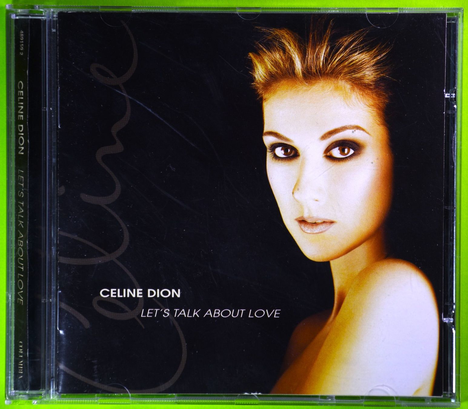 CDs: CELINE DION  /  LET'S TALK ABOUT LOVE  /  WUNDERSCHÖNE CD ! – Neu (gemäss Beschreibung) aus Luzern von