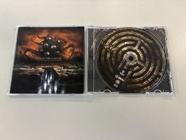 PSILOCYBE LARVAE - The Labyrinth Of Penumbra CD Death Doom
