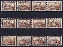 1914-1931 Mythen, neue Zeichnung Nr. 177 gute Werte gest.