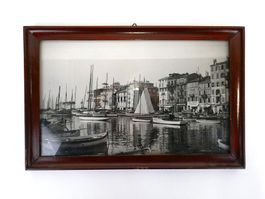 Im Hafen von Cannes Fotografie