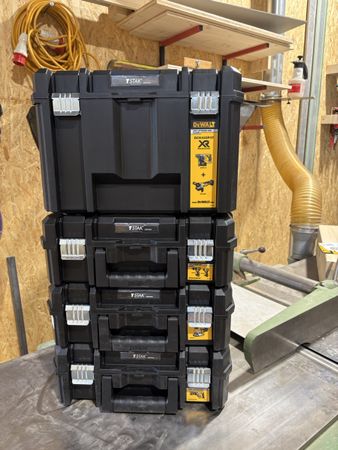 DeWalt ToughSystem DS150, DS300, DS400 Werkzeugkoffer Set