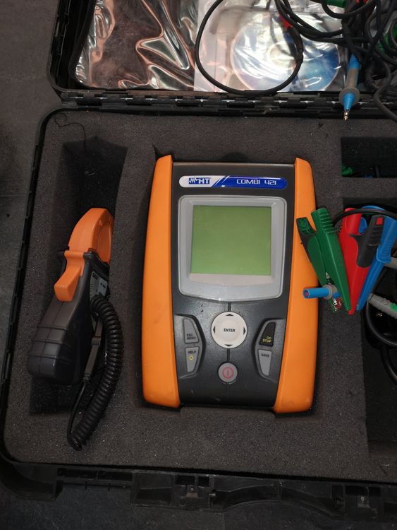 NIV Messgerät/NIV Tester HT Combi 421 (Gebraucht) in Gossau SG für CHF ...