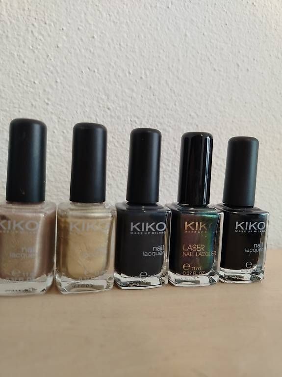 Smalto per unghie: Smalti Kiko Milano – Usato da Davesco-Soragno venduto da Mia_sii 1