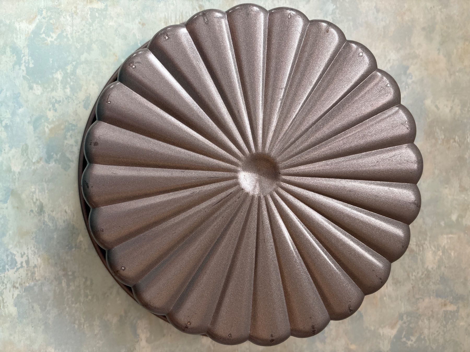 Teglie da forno: Backform Metall, Höhe 7cm, Durchmesser innen ca. 25 – Usato da Züberwangen venduto da are1968 1