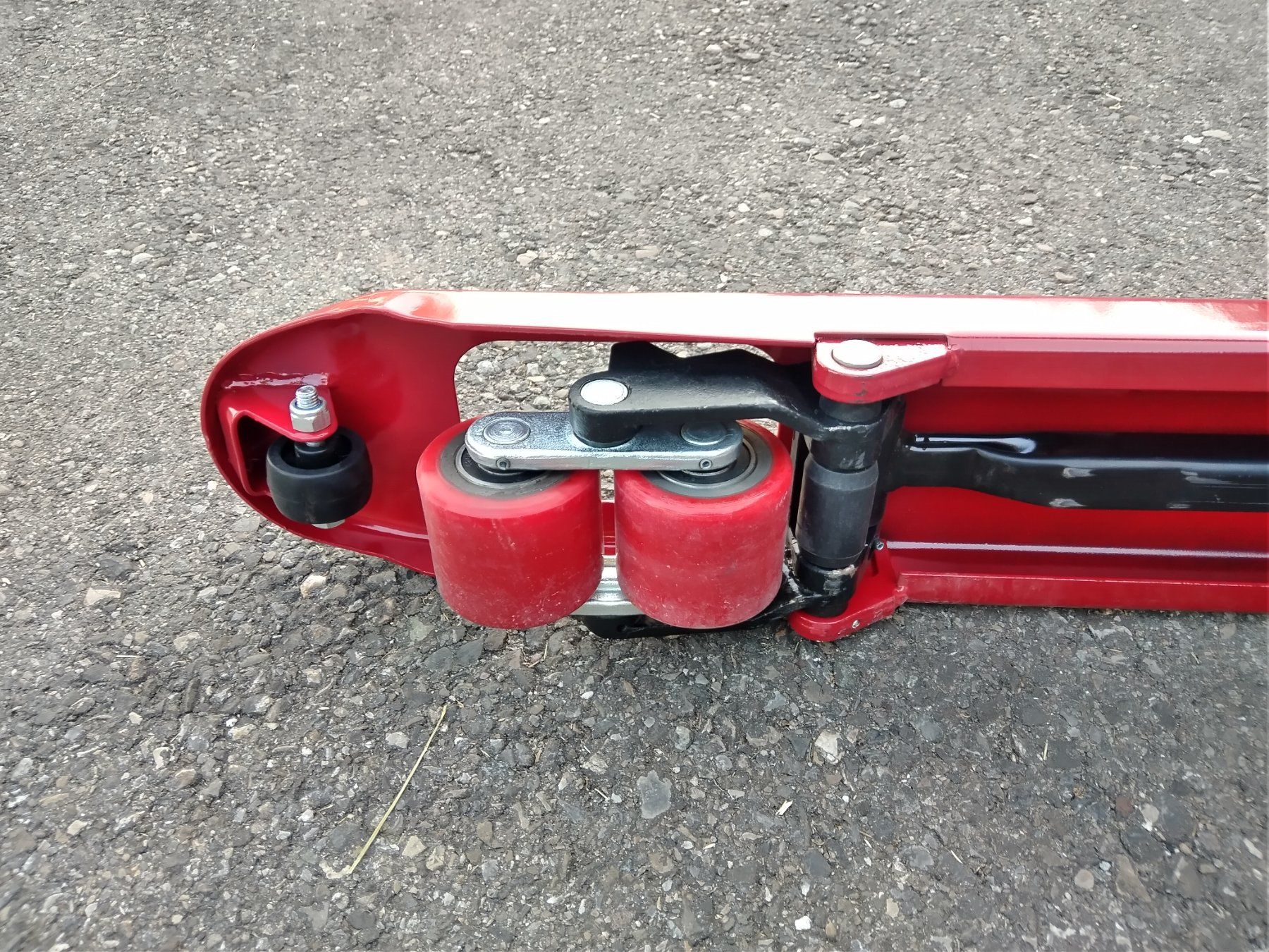 Carrelli elevatori e a forche: Palettenrolli, Gabelhubwagen – Usato da Wuppenau venduto da patrick-buehler 6