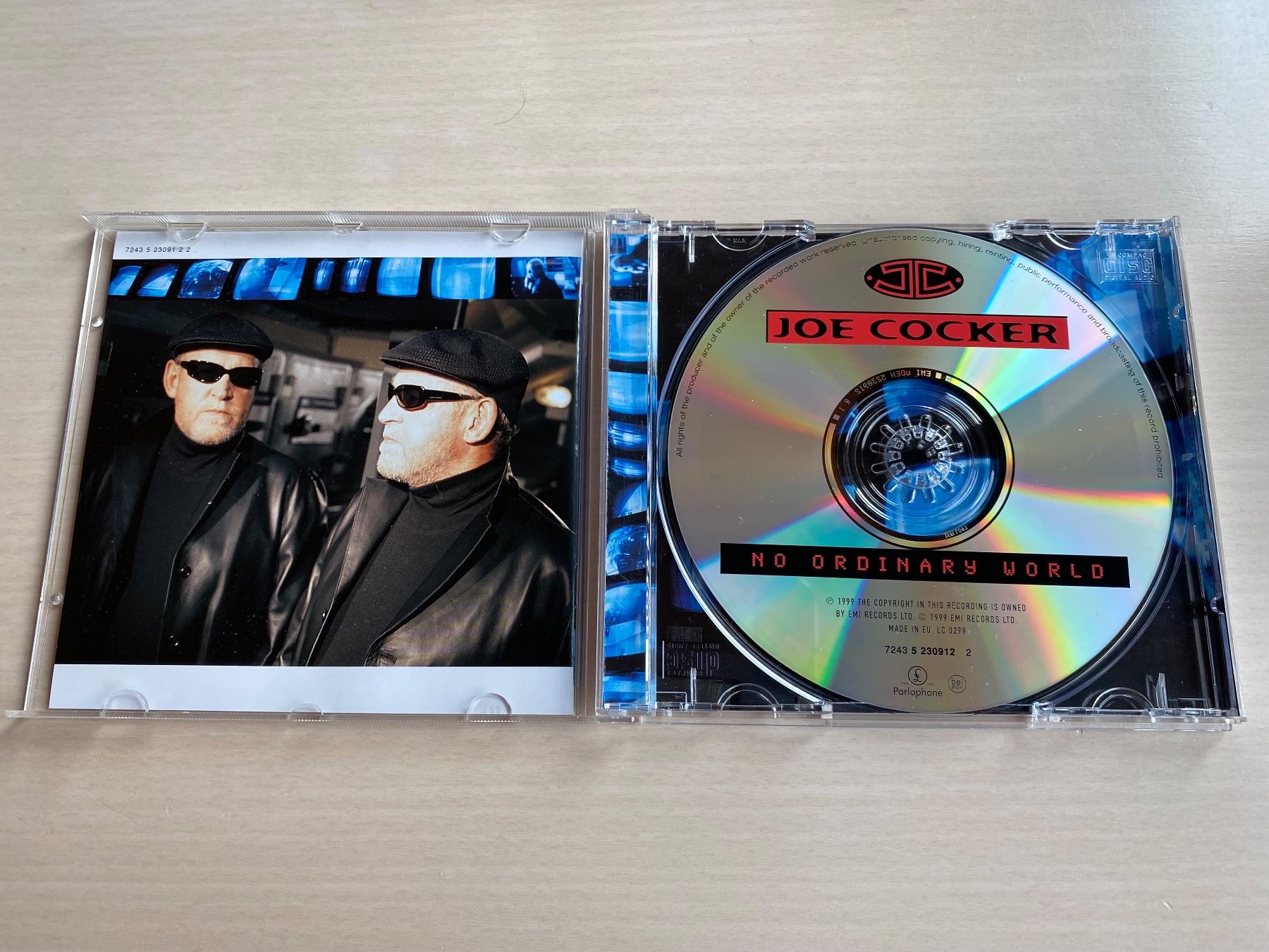 CD: Joe Cocker - No Ordinary World – Usato da Oberried Brienz venduto da Chyara 2