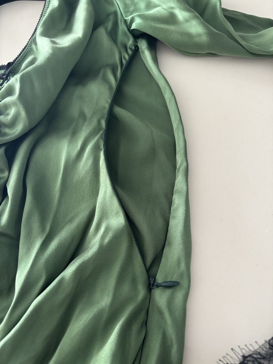 Vestiti: Designer Seidenkleid mit Spitze, Grösse S Roccobarocco – Nuovo (secondo la descrizione) da Wohlen AG venduto da Megagaga 7