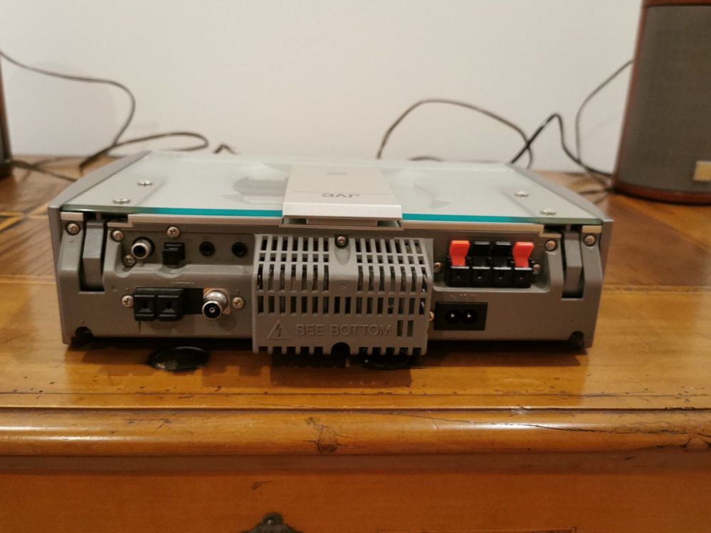 JVC Compact Component System FSSD9R Kompaktanlage Kaufen auf Ricardo