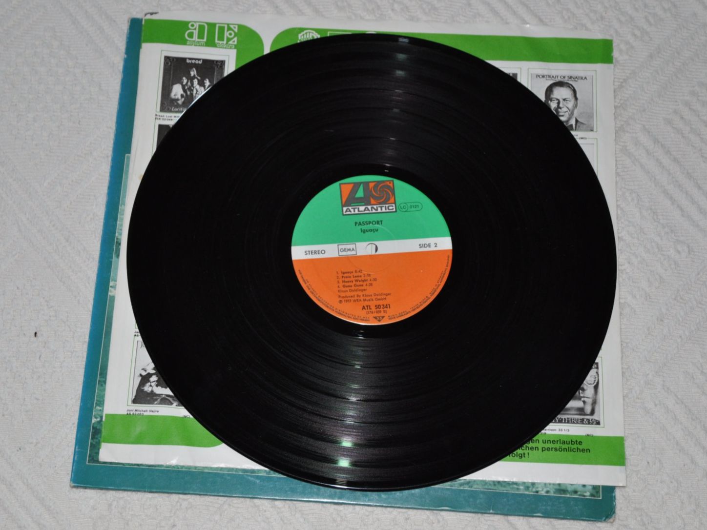 Dischi in vinile: LP Passport - Iguaçu – Usato da Boll venduto da Theodora15 4