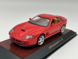 Ferrari 550 Maranello, Maisto 1:43