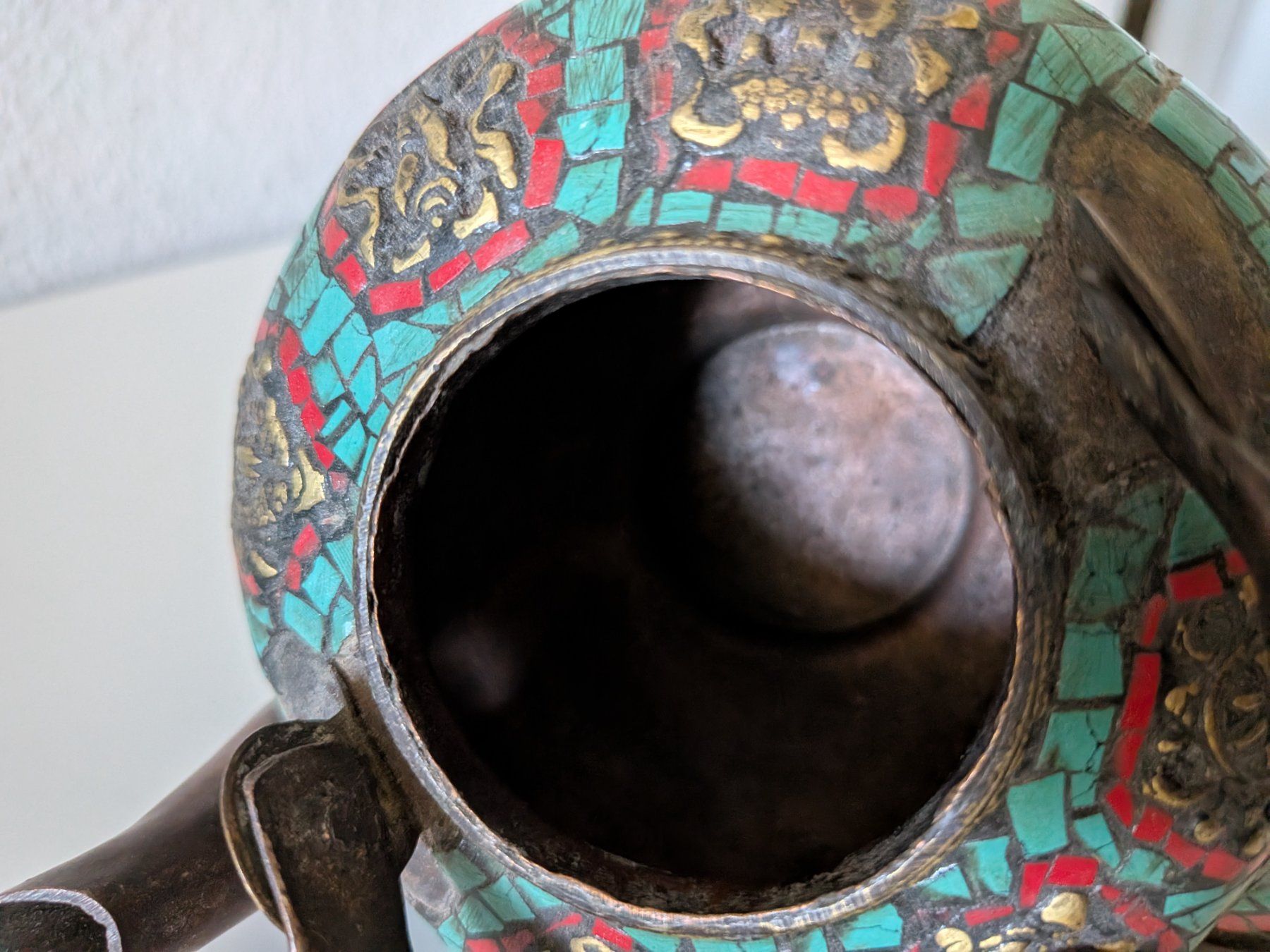 Teekannen: Teekanne Asien, ev. Tibet ? – Gebraucht aus Emmen von magelan 4