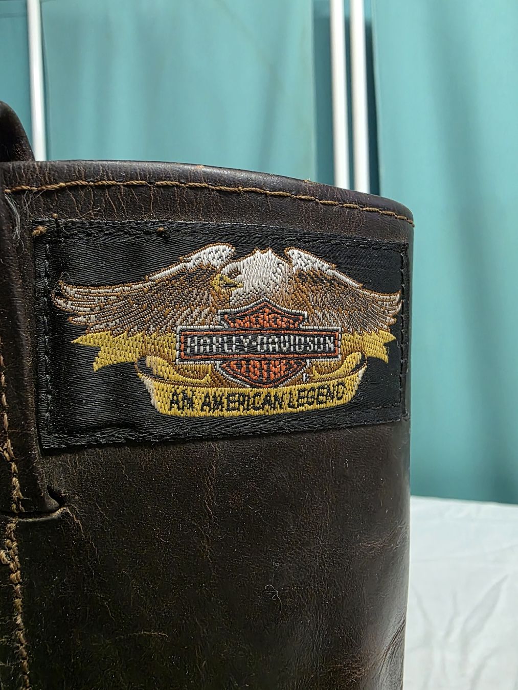 Harley-Davidson Chaussures hommes: Harley Davidson Stiefel Grösse 45 – D'occasion à Küssnacht am Rigi par swiss-pc 2