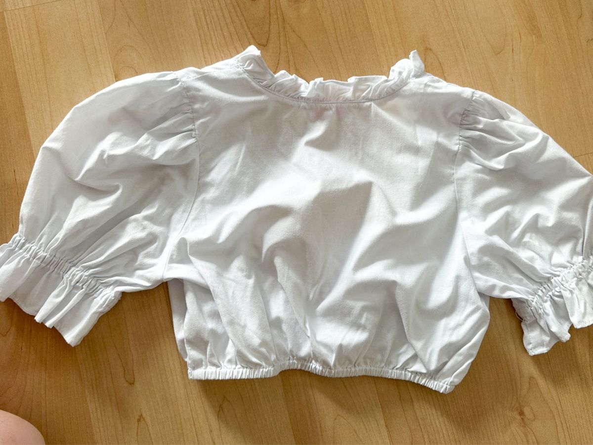 Krüger Camicette: Krüger Dirndl Bluse – Usato da Zürich venduto da TheaVMO 3