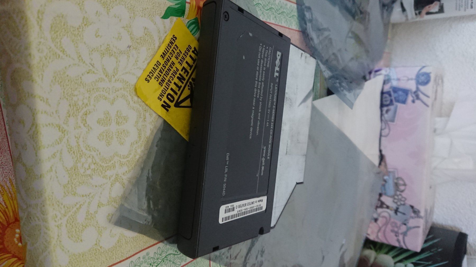 CD & DVD vergini: Dell Latitude CD-ROM Module – Usato da Düdingen venduto da boascompras