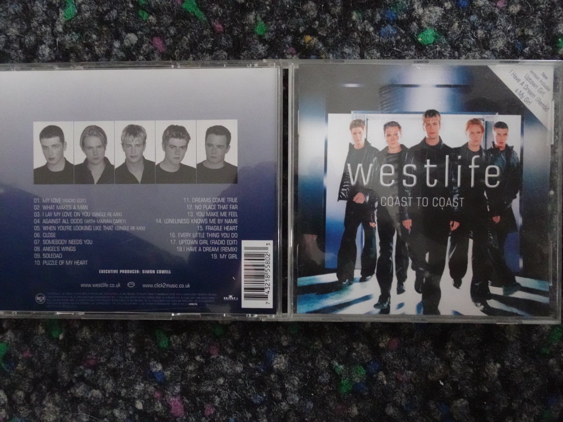 CD: CD : Westlife – Usato da Lotzwil venduto da Kiddis