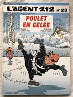 L'AGENT 212 - N°23 - Poulet en gelée - EO