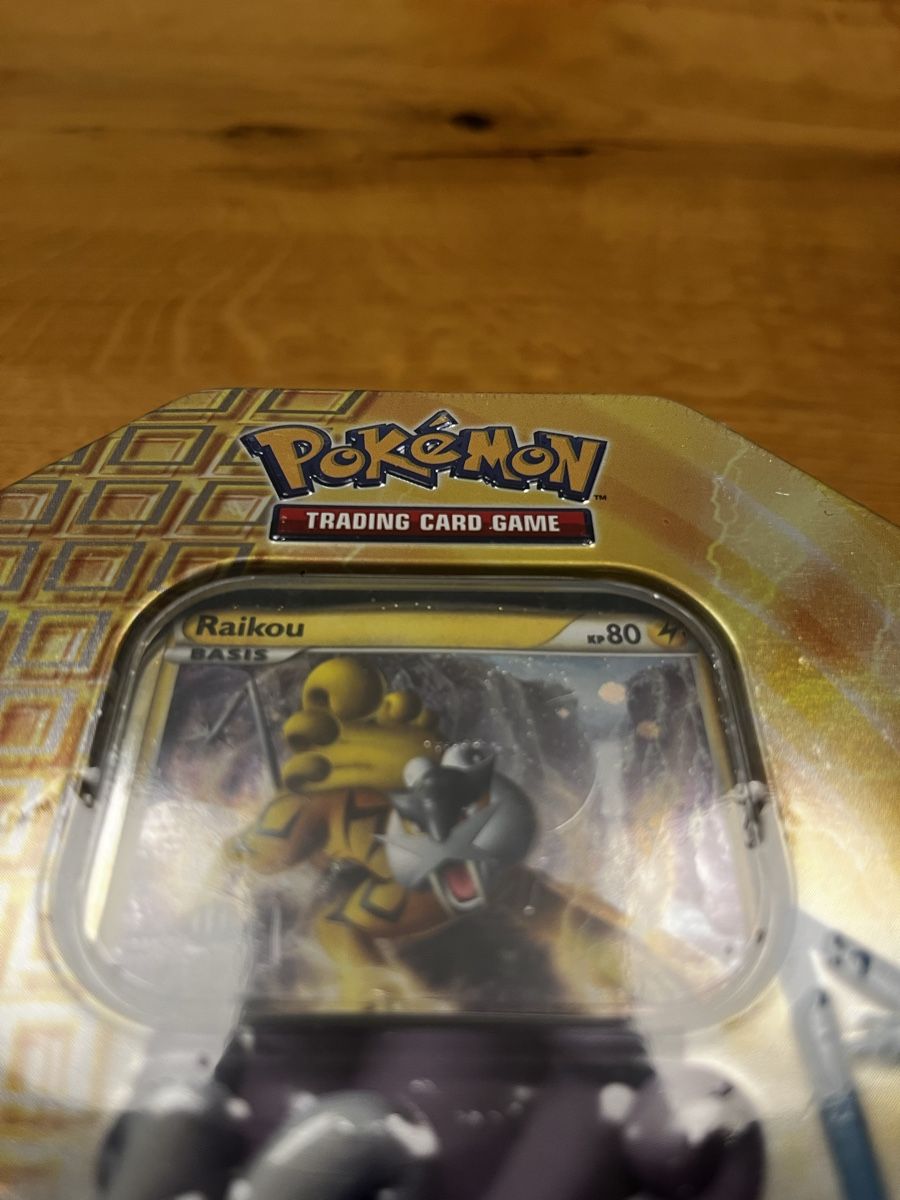 Pokémon Sammelbilder & Trading cards: 2010 Raikou Tin-Box – Neu (gemäss Beschreibung) aus Zürich von noe_h8gd 2