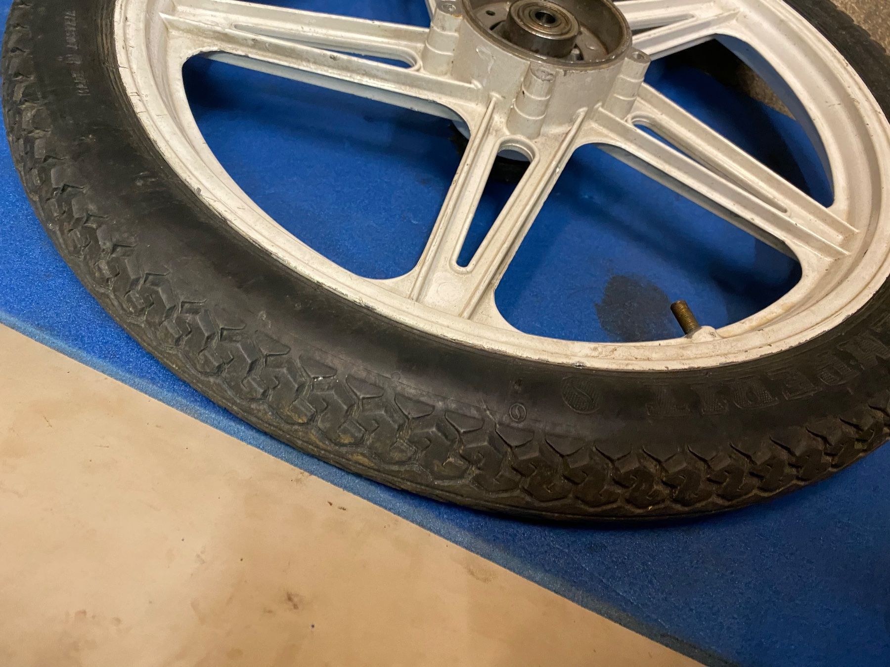 Cerchioni: felge mofa Peugeot – Usato da Vevey venduto da Chupita-met 4