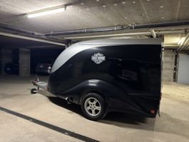Motorradanhänger zu vermieten - Harley Davidson