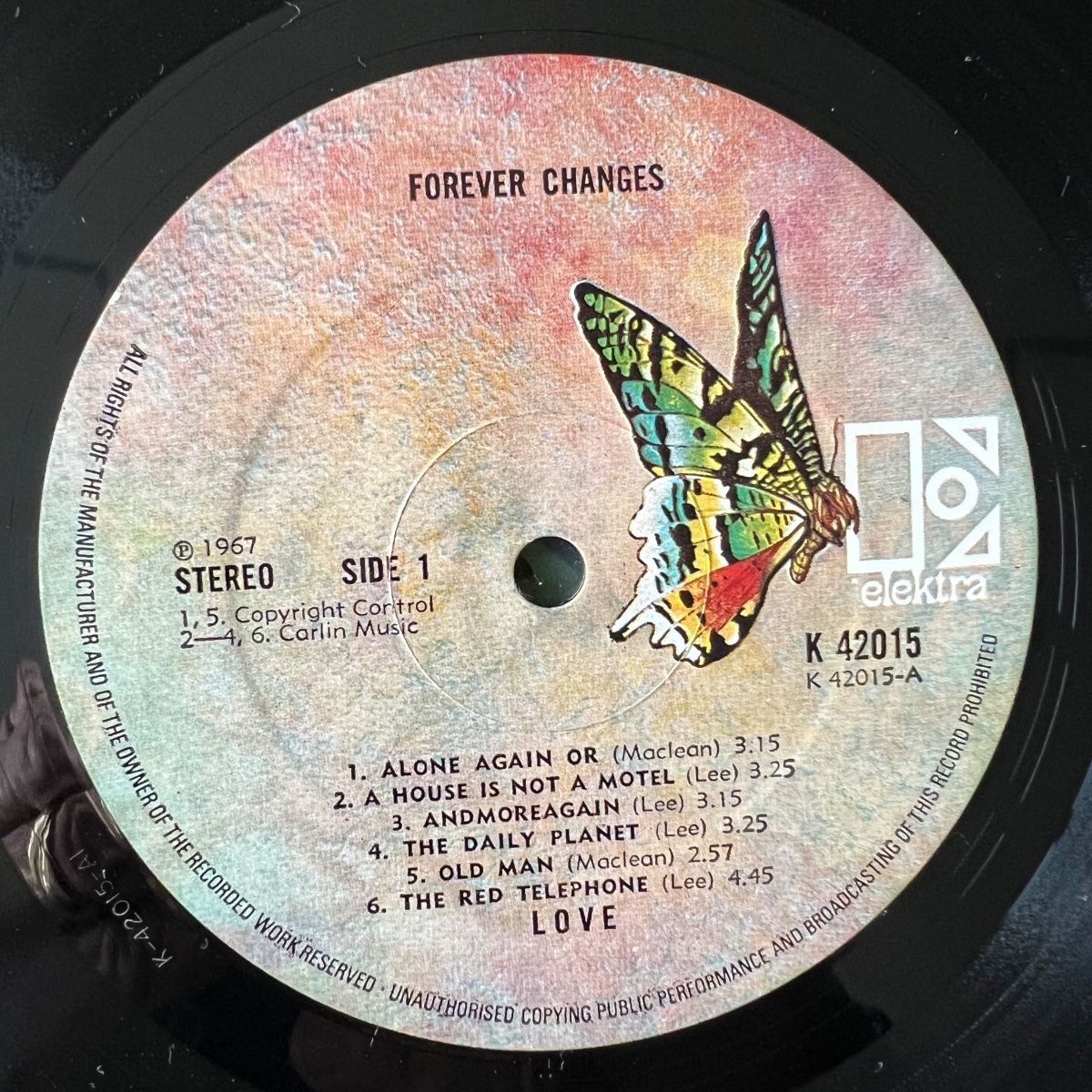 Dischi in vinile: Love - Forever Changes / UK-Press. 1971 – Usato da Gais venduto da soundcave57 2