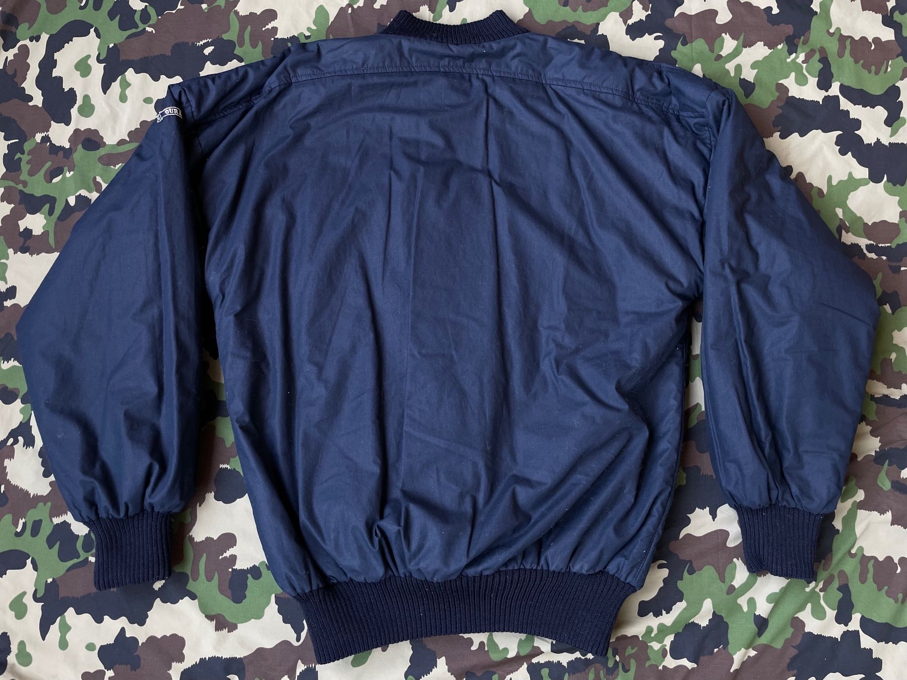 Jacken: Vintage 80s Ouragan Thick Wool Reversible Jacket Sz 50 – Gebraucht aus Zürich von le_souk 3