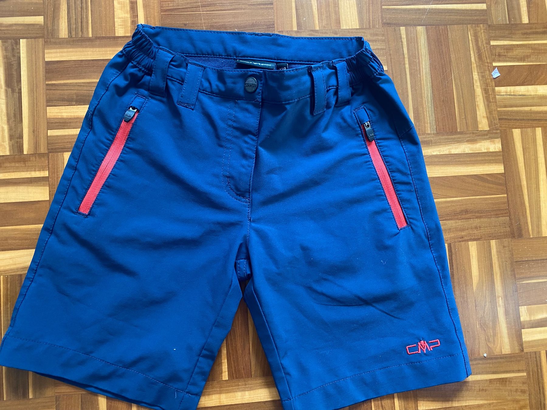 CMP Pantaloni: CMP Wanderhose, Gr.128 – Usato da Vezia venduto da luce2011