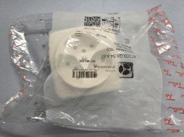 Feller Standarddue Steckdose 3fach 3xT13 AP 87303.QX.54.A.61