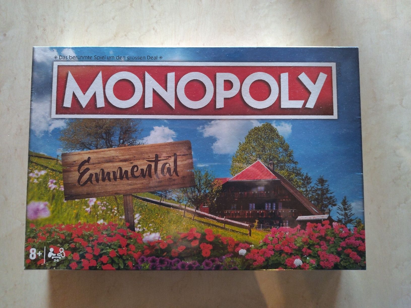 Hasbro Giochi: Monopoly Emmental – Nuovo e nell'imballaggio originale da Bowil venduto da taomi