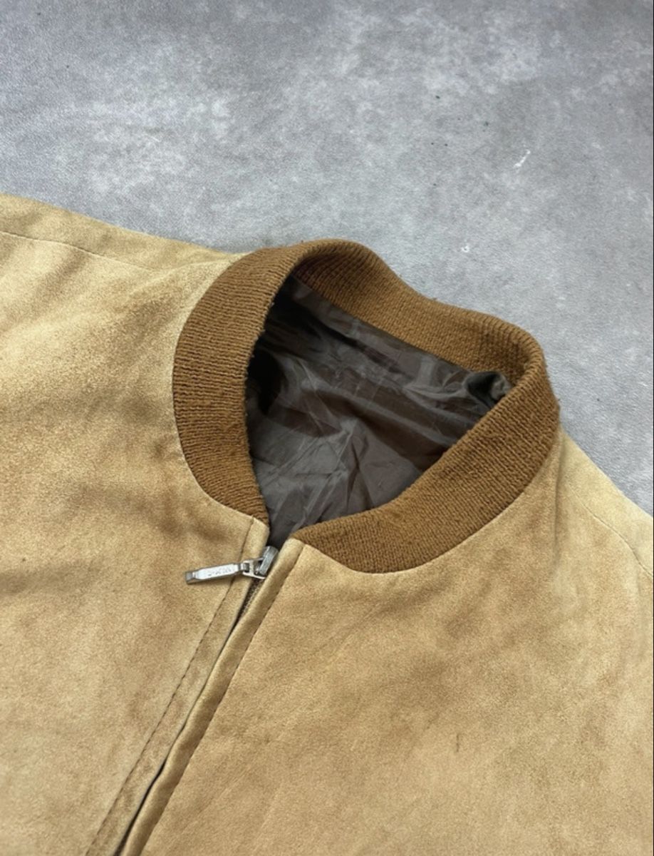 Jacken: Vintage 90’s Suede leather jacket – Neu (gemäss Beschreibung) aus Plan-Les-Ouates von Loved_Panda_Clothing 4