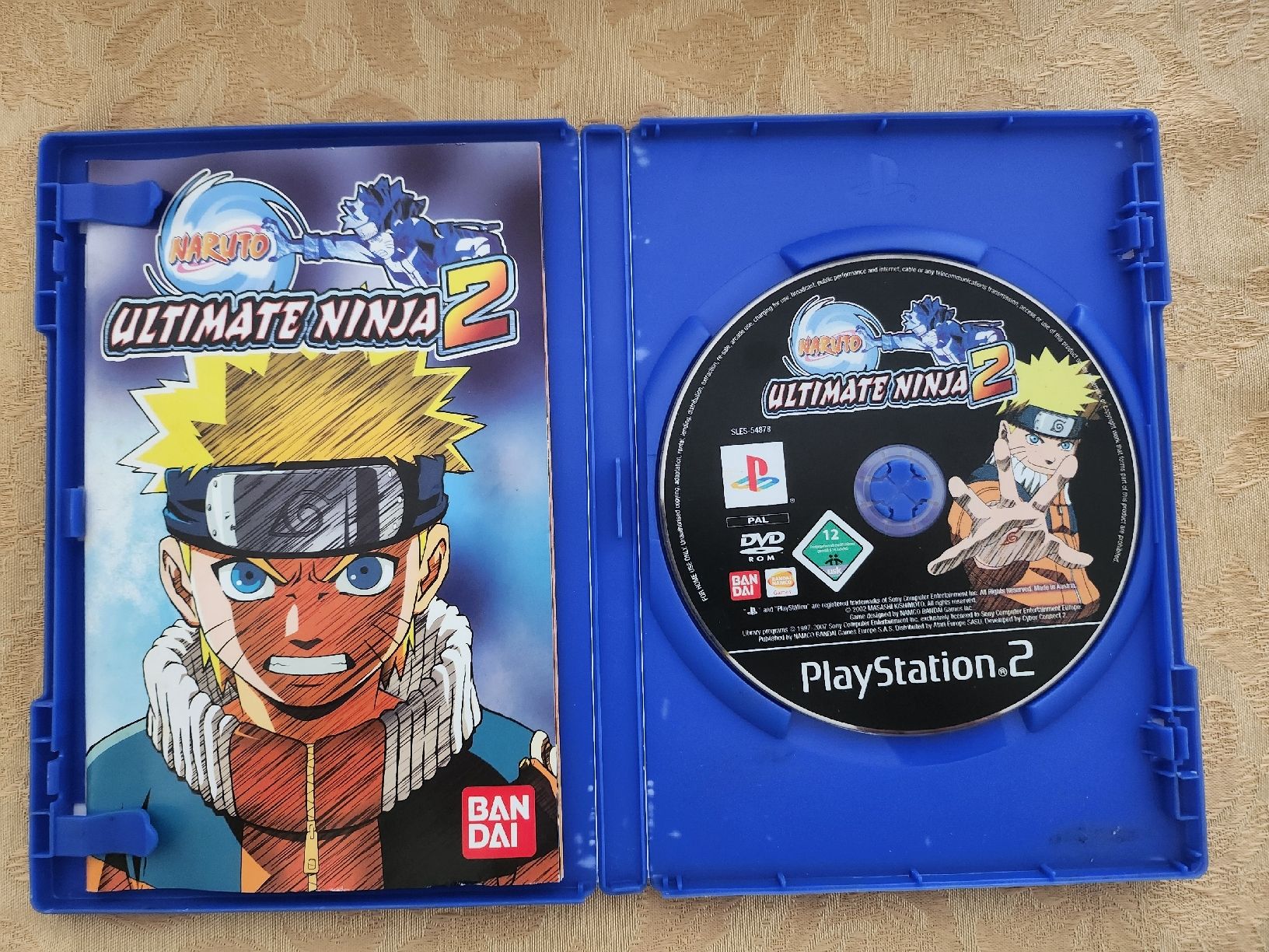 Bandai Giochi: Naruto Ultimate Ninja 2 - PS2 - Occasion – Usato da Martigny venduto da Nkreiss 2