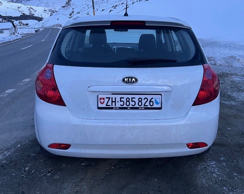 Kia Autos: KIA cee'd 1.4 – Gebraucht aus Zürich von pamleano 3