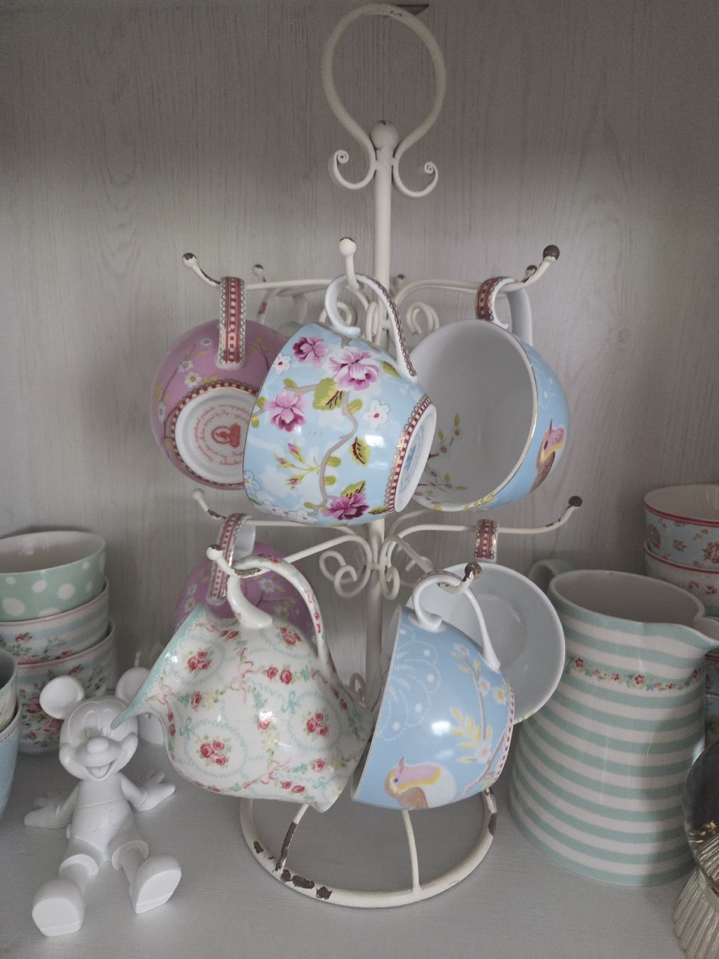 Tutte le decorazioni: shabby chic Tassenständer – Nuovo (secondo la descrizione) da Arni AG venduto da Lori73 2