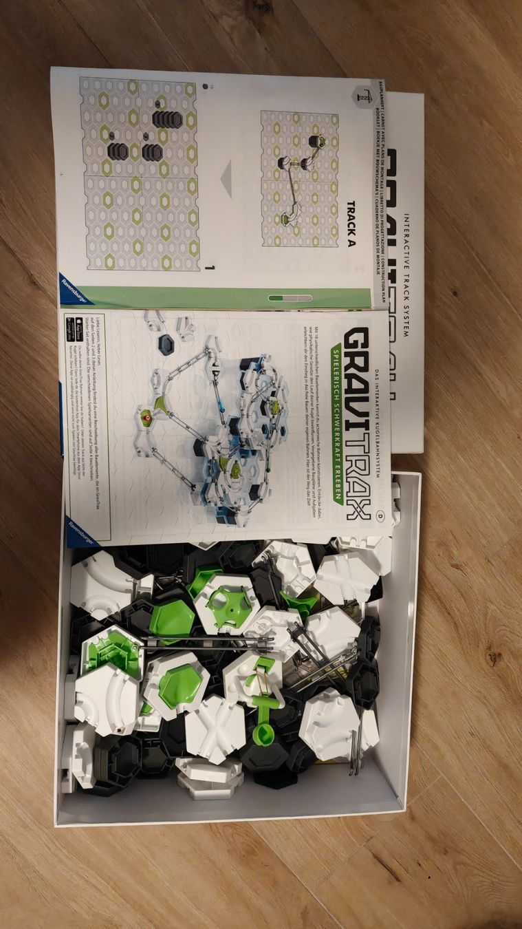 Ravensburger Giocattoli: Gravitrax Starter Set absolut Neuwertig – Nuovo (secondo la descrizione) da Winznau venduto da FV_ 2
