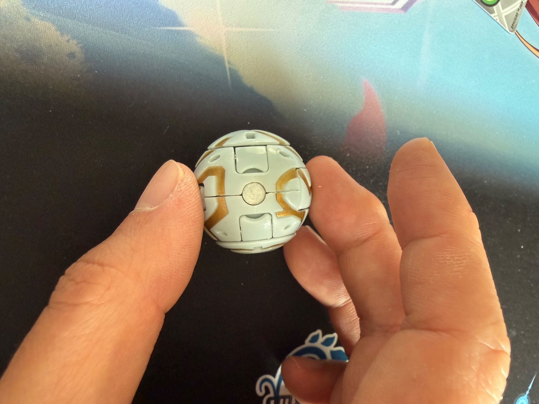 Giocattoli: Bakugan Battle Brawler Haos Saurus B1 Classic – Usato da Stadel venduto da silentjelly 3