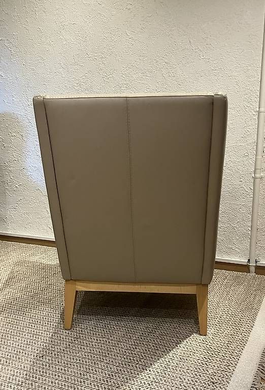 Sessel: Sessel mit Leder / Hochlehner – Gebraucht aus Affoltern am Albis von 044marcello 3