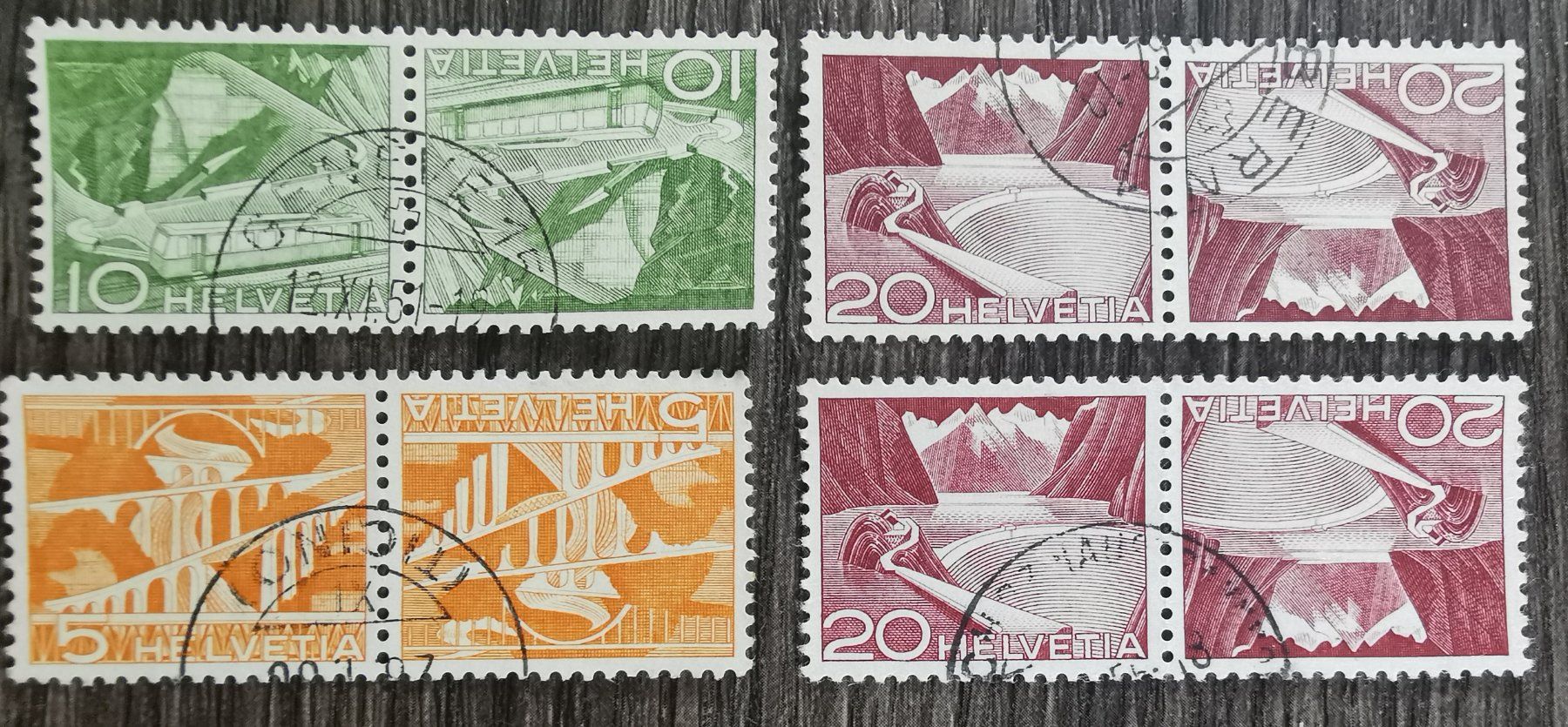 Tutti i francobolli: TR08 Timbre Suisse 19xx – Usato da Cousset venduto da Patrick_Collections