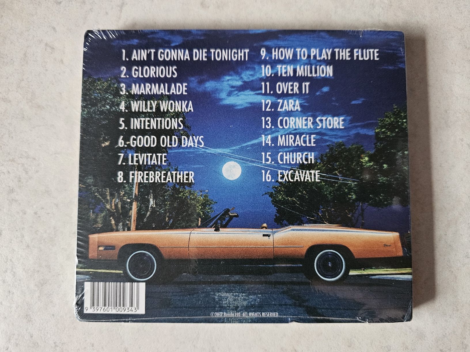CD: Macklemore  -  Gemini  /  Fabrikneu – Nuovo e nell'imballaggio originale da Schneisingen venduto da backstore24 1