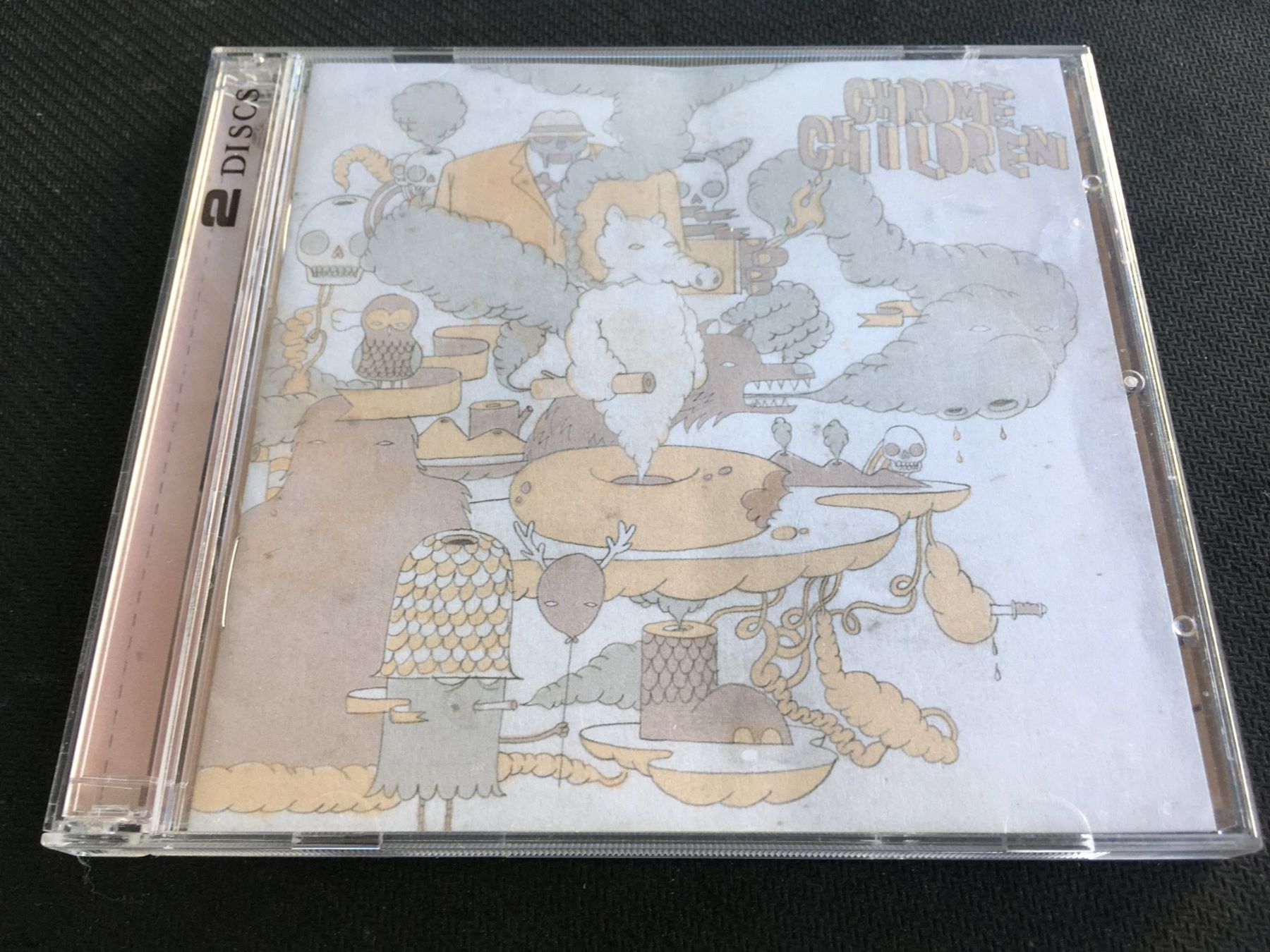 CD: Peanut Butter Wolf - Chrome Children -CD- CD + DVD – Usato da St.Gallen venduto da MedienJoe