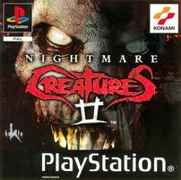 Nightmare Creatures II PS1 FR EN DE PAL (looose)