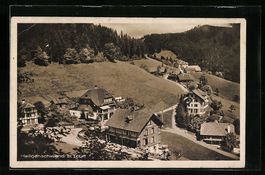 Heiligenschwendi b. Thun, Blick auf die 
