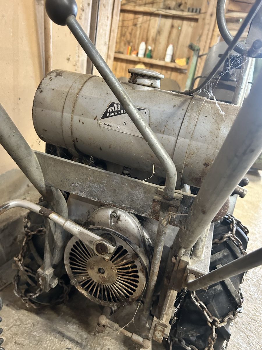 Rolba Tutte le macchine: Rolba R-60 Schneefräse – Usato da Kradolf venduto da kiwigarten1 2