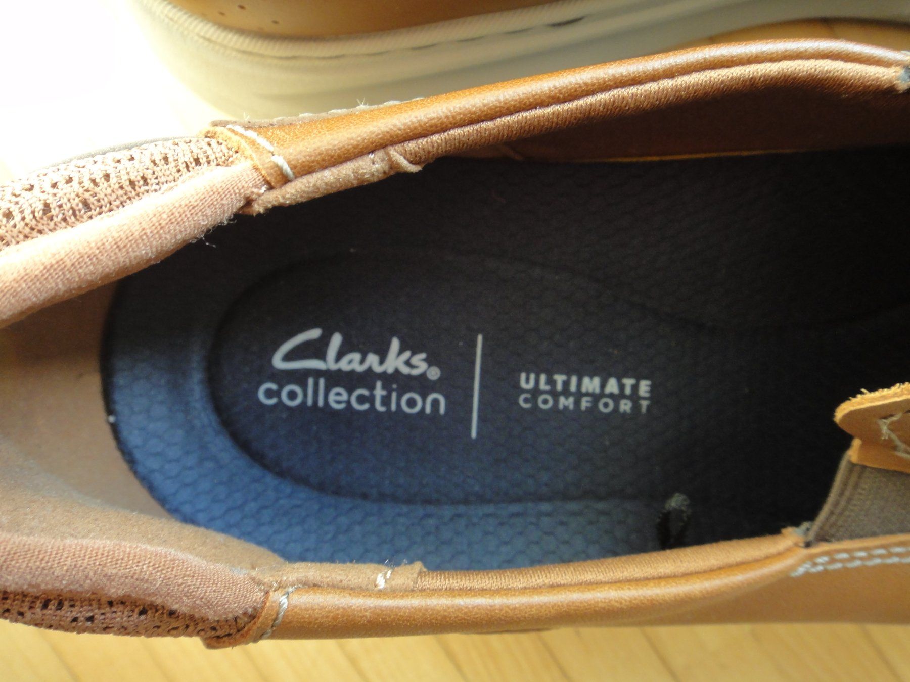 Clarks Scarpe da uomo: Clarks Slipper Craftwall braun Grösse 43 – Nuovo (secondo la descrizione) da Winterthur venduto da LemonTree5 2
